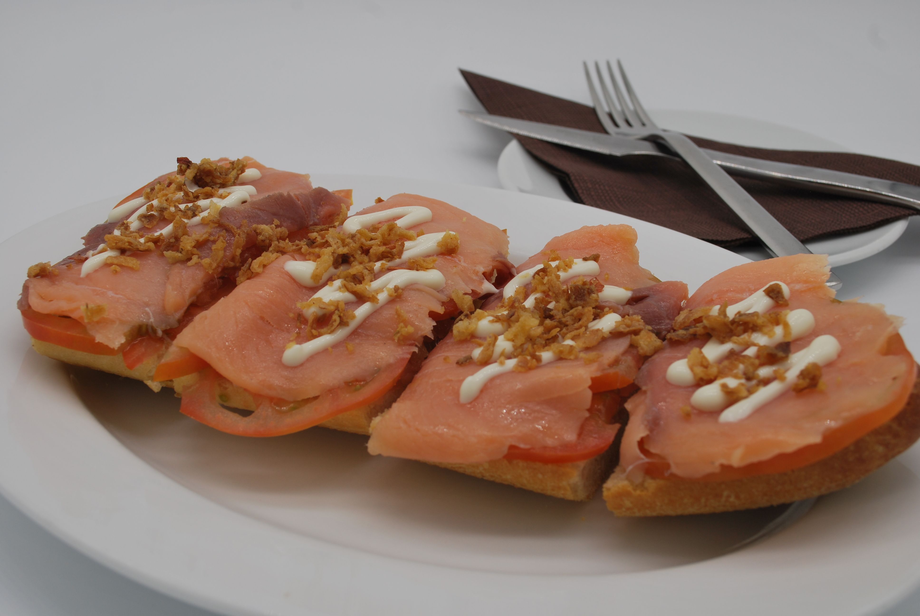 Tostas: Nuestra carta de Barbacana Tostas: Nuestra carta de Barbacana