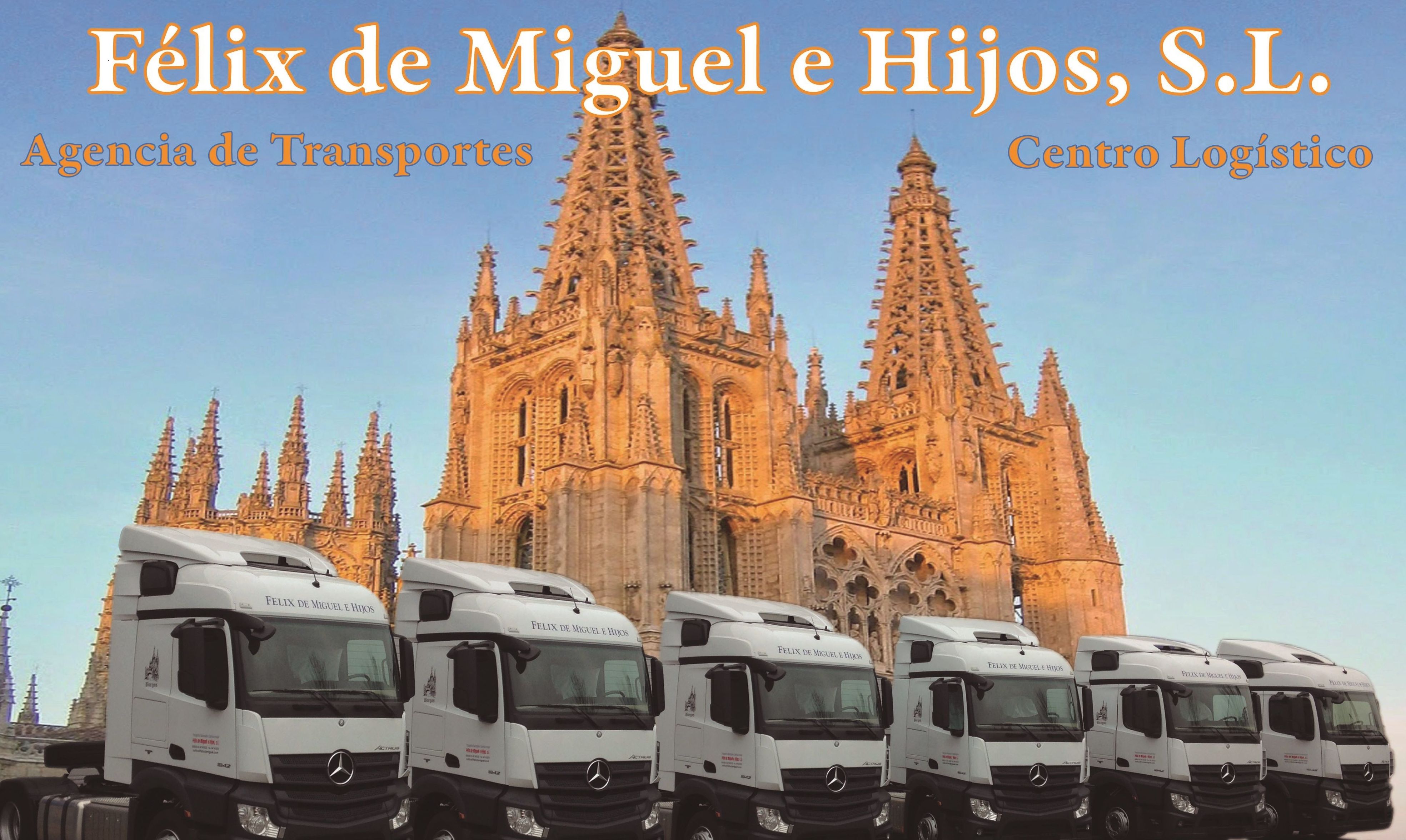 Foto 3 de Transporte de mercancía por carretera en  | Félix de Miguel e Hijos S.L.