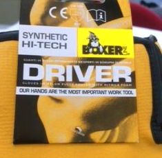 GUANTE PIEL SINTETICA / DRIVER GUANTE PIEL SINTETICA / DRIVER