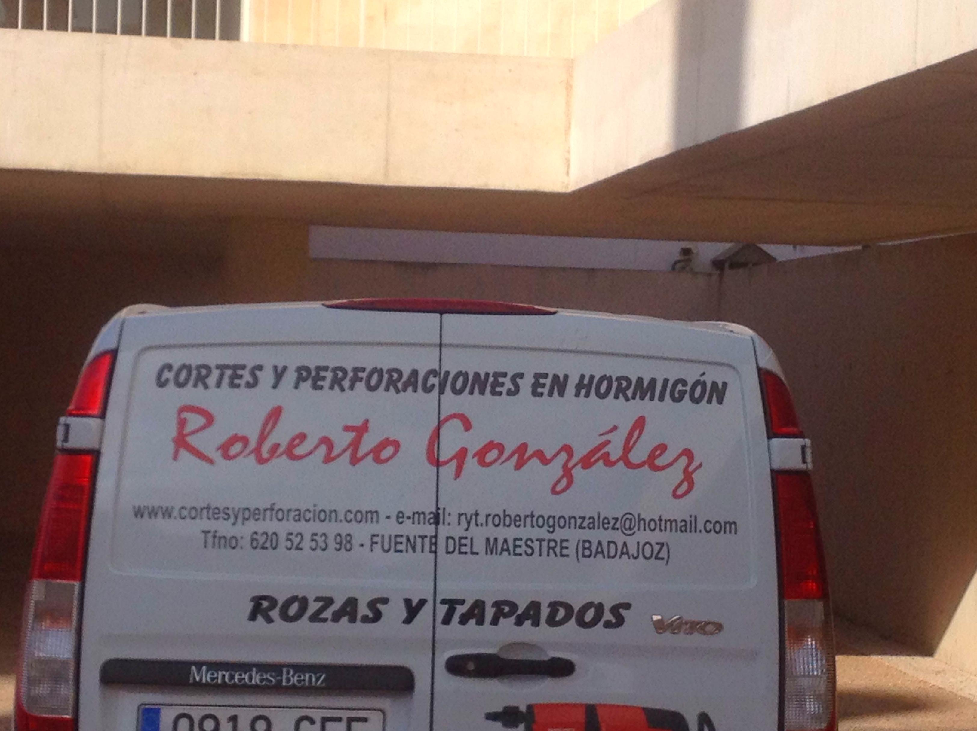 CORTES Y PERFORACIONES ROBERTO GONZÁLEZ.