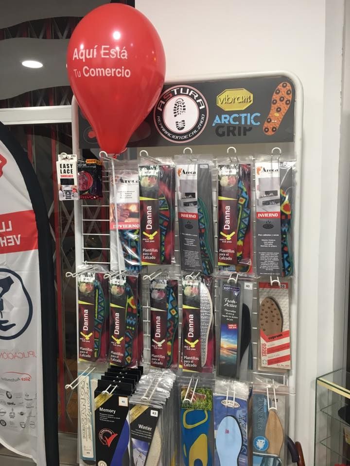Venta de productos para el calzado: Servicios de Astura Venta de productos para el calzado: Servicios de Astura