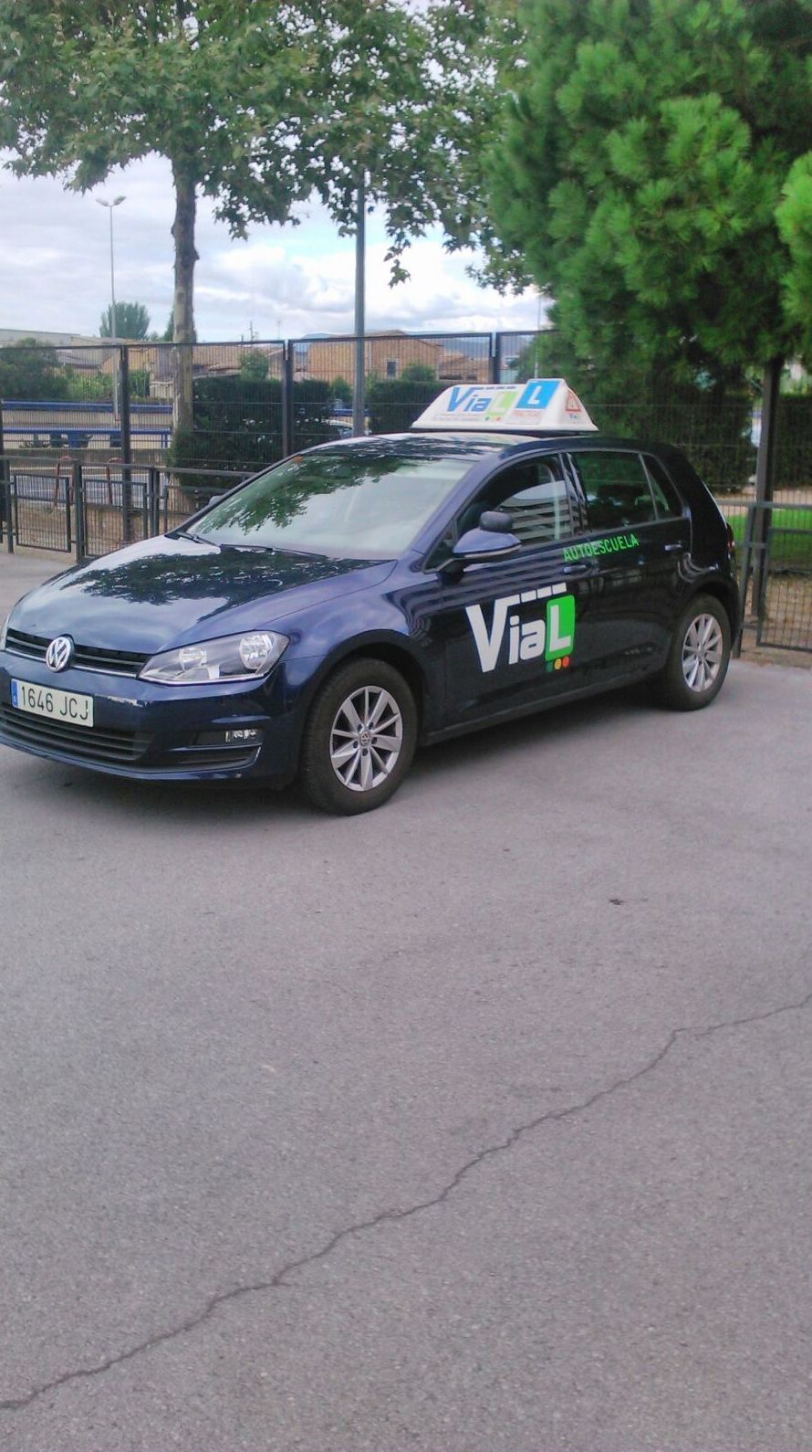 Nuevo coche de practicas Nuevo coche de practicas
