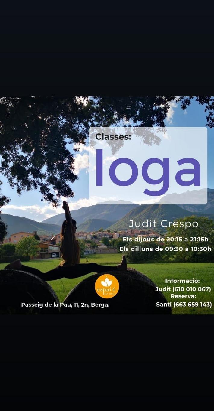 Ioga con Judit: Servicios de Espai 6 de Salut Ioga con Judit: Servicios de Espai 6 de Salut