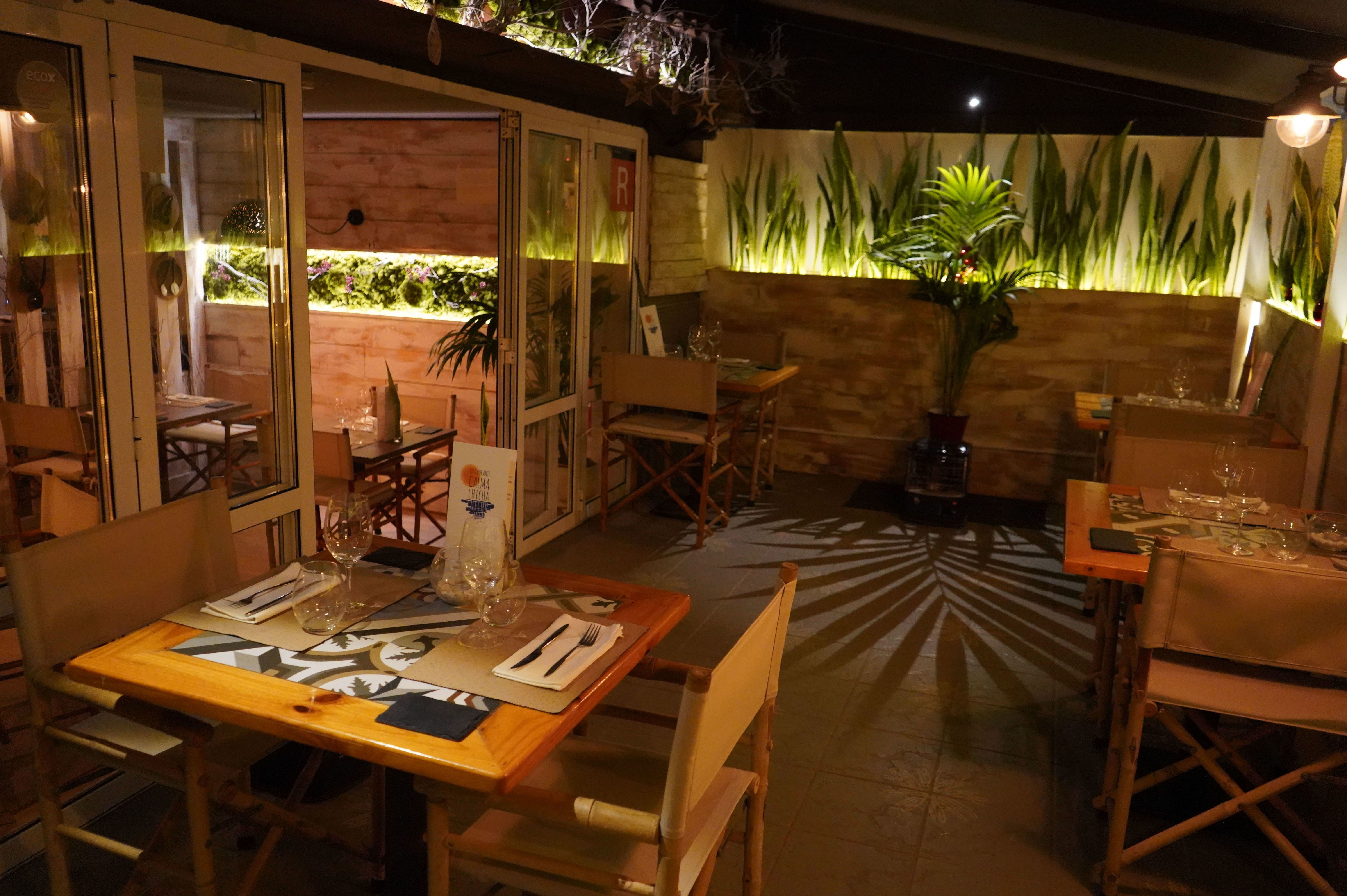 Nuevos horarios: Nuestra Carta de RESTAURANTE CALMA CHICHA Nuevos horarios: Nuestra Carta de RESTAURANTE CALMA CHICHA