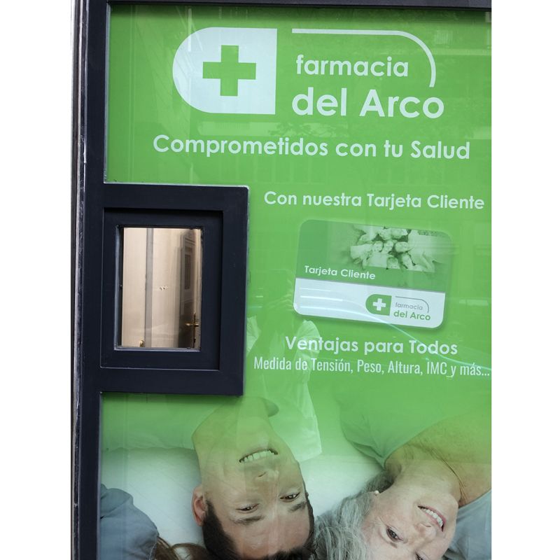 Tarjeta cliente: Servicios de Farmacia del Arco Tarjeta cliente: Servicios de Farmacia del Arco