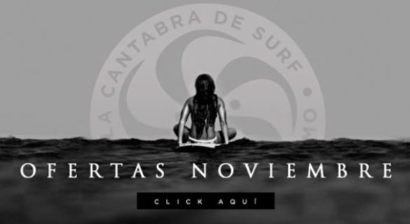 BULK  Newsletter Noviembre Escuela Cántabra de Surf Quiksilver Roxy. Playa de Somo. Cantabria. Spain
