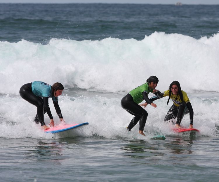 Cursos de surf en Cantabria
