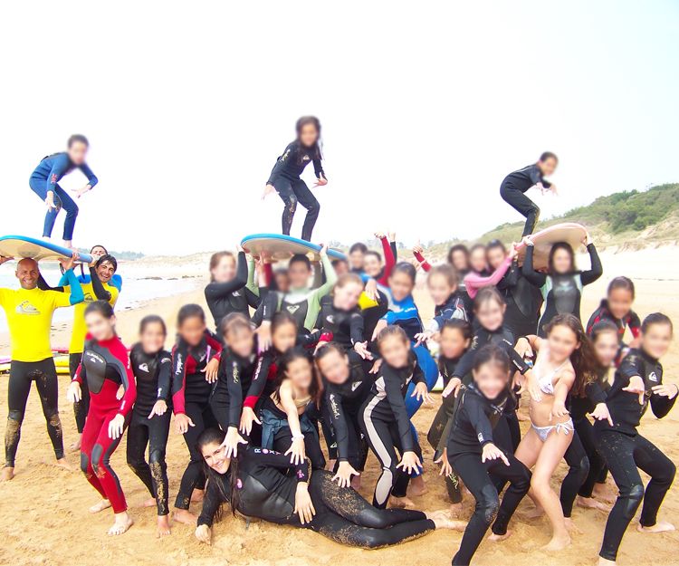 Cursos de surf en Cantabria