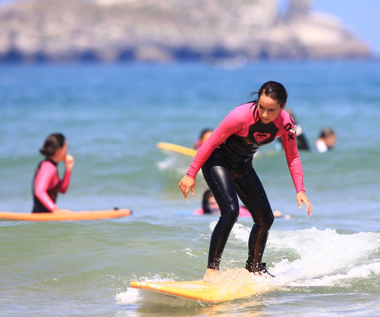 Venta de equipos de surf en Cantabria