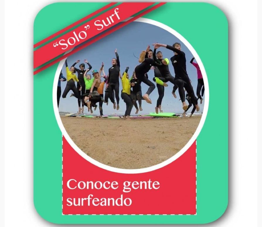 Bono "Solo surf": Catálogo de Escuela Cántabra de surf
