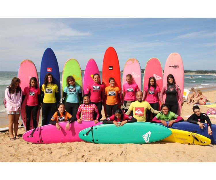 Venta de equipos de surf en Cantabria