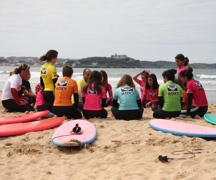 Escuela de surf en Cantabria