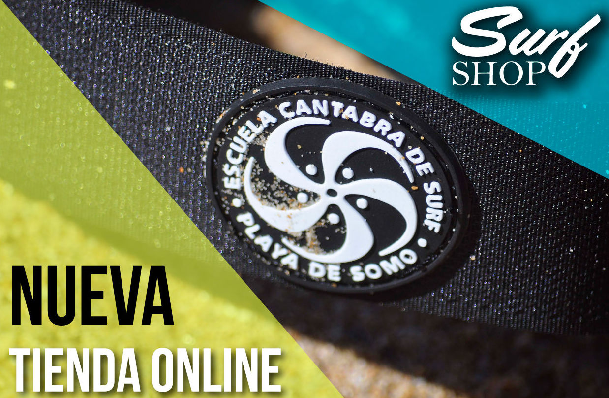 Tienda online Escuela Cántabra de surf