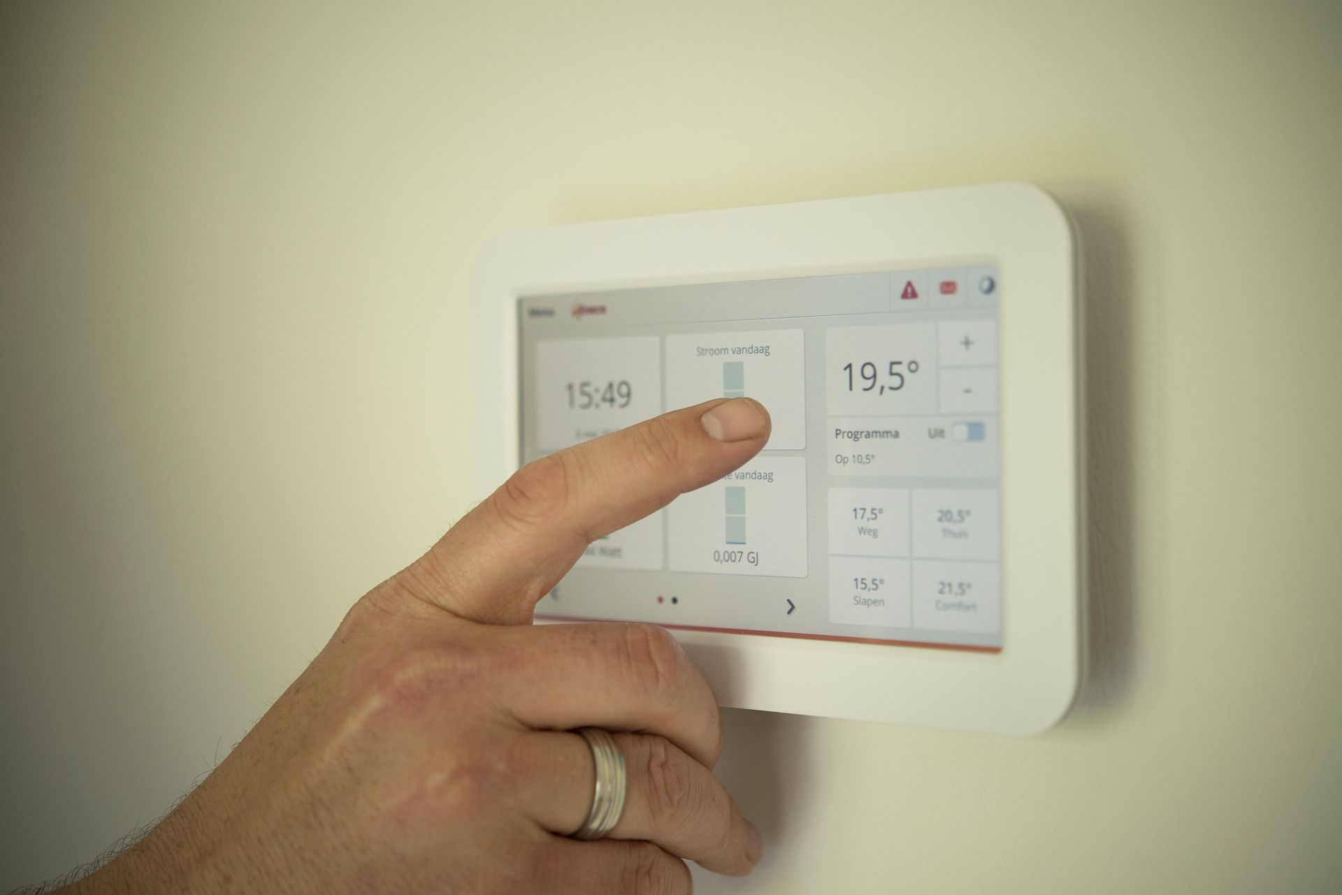 Termostatos modernos y de fácil uso Termostatos modernos y de fácil uso