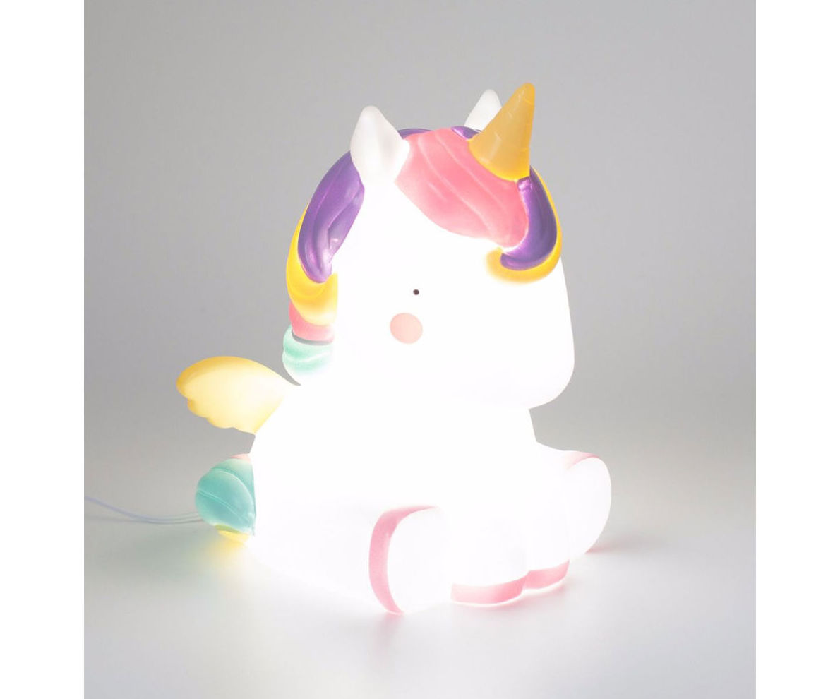 Volver Luz de Mesa Unicornio A Little Lovely Company: Productos de Mister Baby Volver Luz de Mesa Unicornio A Little Lovely Company: Productos de Mister Baby