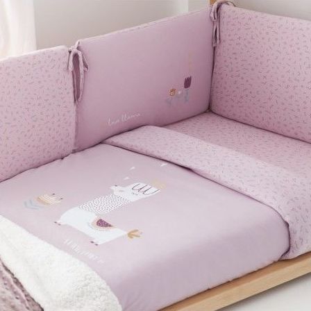 Funda Nordica + Protector Llama Bimbidreams: Productos de Mister Baby Funda Nordica + Protector Llama Bimbidreams: Productos de Mister Baby
