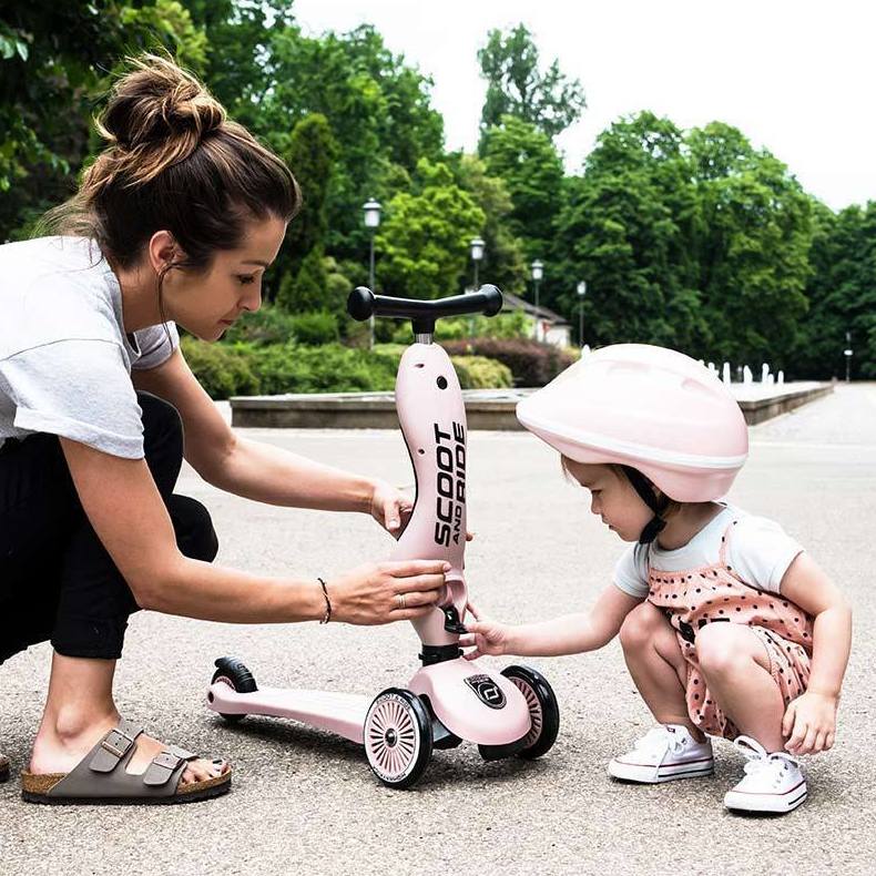 Patinete 2 en 1 Scoot And Ride: Productos de Mister Baby Patinete 2 en 1 Scoot And Ride: Productos de Mister Baby