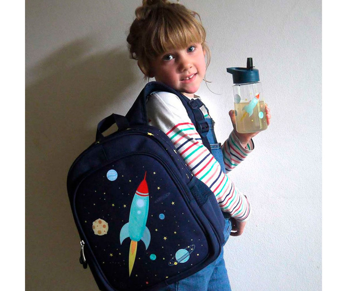 Mochila Espacio A Little Lovely Company: Productos de Mister Baby Mochila Espacio A Little Lovely Company: Productos de Mister Baby