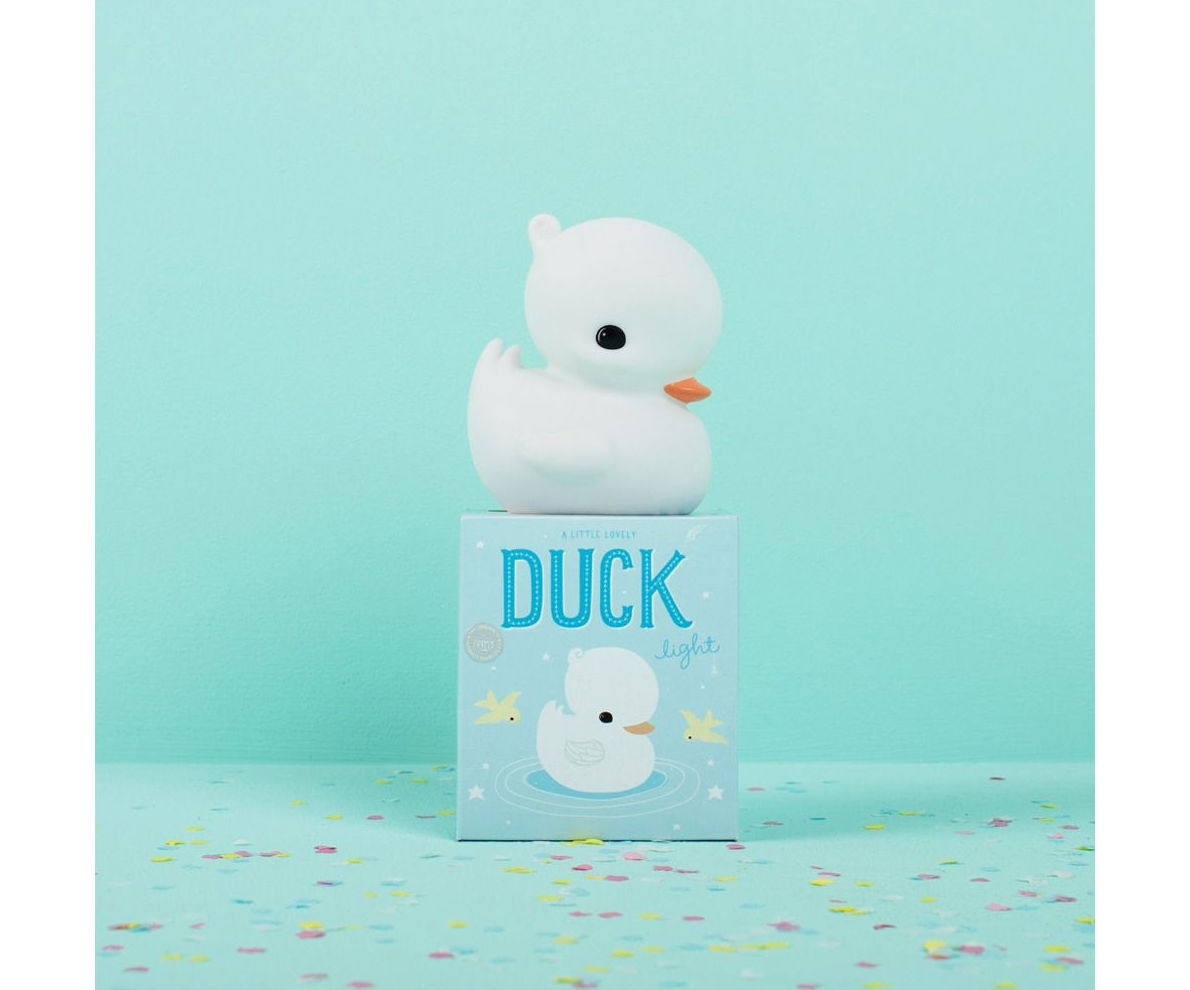 Mini Luz Pato Blanco A Little Lovely Company: Productos de Mister Baby Mini Luz Pato Blanco A Little Lovely Company: Productos de Mister Baby