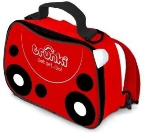 Mochila Nevera Trunki Mariquita Roja: Productos de Mister Baby Mochila Nevera Trunki Mariquita Roja: Productos de Mister Baby