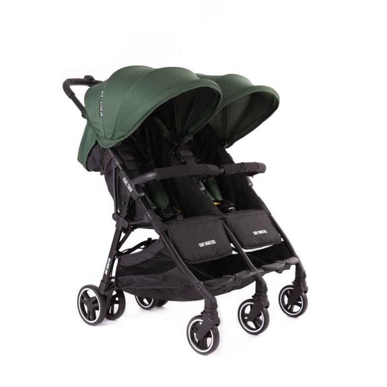 Silla Gemelar de Paseo Kuki Twin Baby Monsters: Productos de Mister Baby Silla Gemelar de Paseo Kuki Twin Baby Monsters: Productos de Mister Baby
