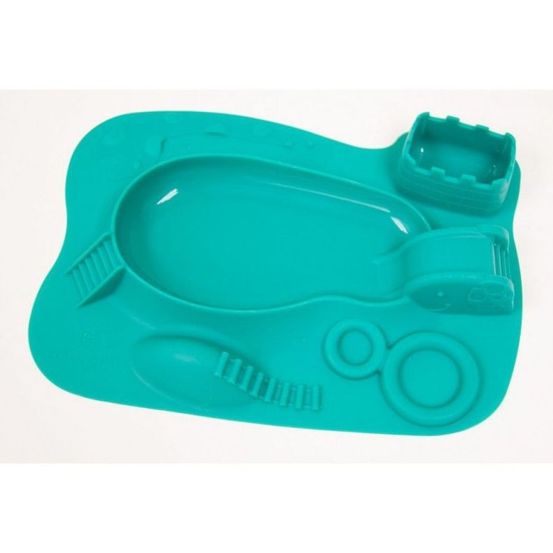 Plato divertido silicona Marcus & Marcus: Productos de Mister Baby Plato divertido silicona Marcus & Marcus: Productos de Mister Baby