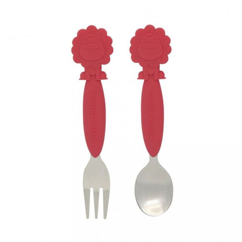 Cuchara y Tenedor Animalitos Marcus & Marcus: Productos de Mister Baby Cuchara y Tenedor Animalitos Marcus & Marcus: Productos de Mister Baby