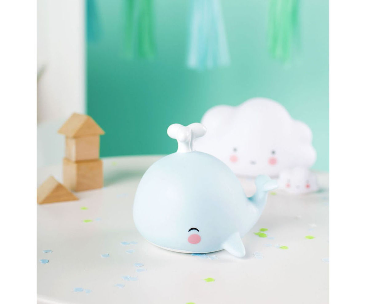 Mini Luz Ballena A Little Lovely Company: Productos de Mister Baby Mini Luz Ballena A Little Lovely Company: Productos de Mister Baby