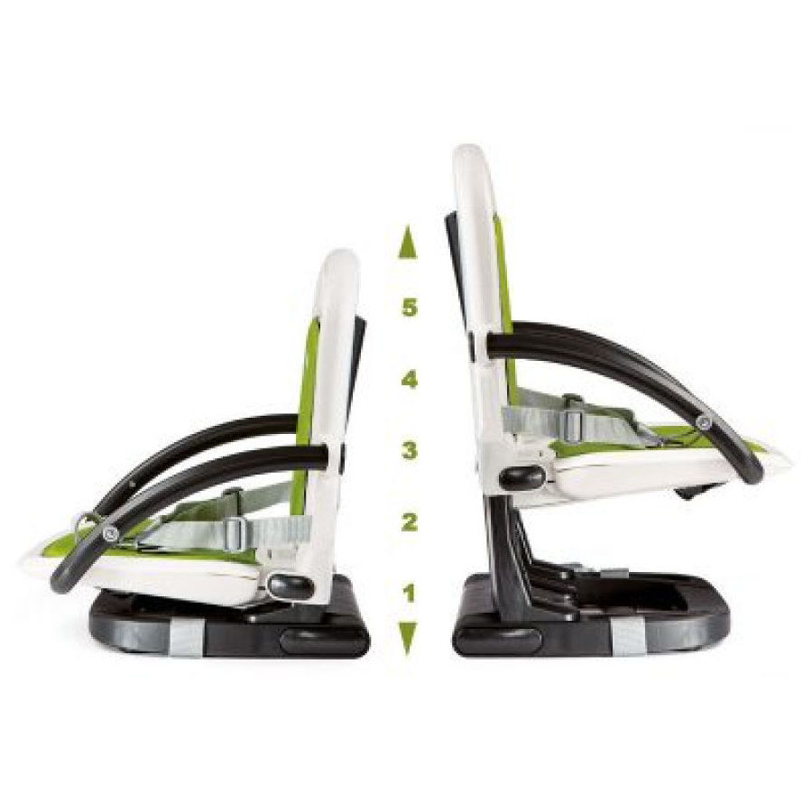 Trona de Viaje Peg Perego Rialto Mint: Productos de Mister Baby Trona de Viaje Peg Perego Rialto Mint: Productos de Mister Baby