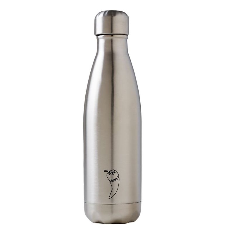 Botella Chilly´s Chrome: Productos de Mister Baby Botella Chilly´s Chrome: Productos de Mister Baby