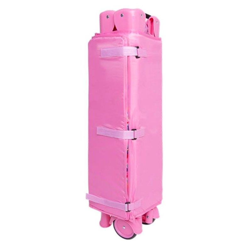 Cuna de Viaje Tuc Tuc Zig Zag Enjoy And Dream Rosa: Productos de Mister Baby Cuna de Viaje Tuc Tuc Zig Zag Enjoy And Dream Rosa: Productos de Mister Baby
