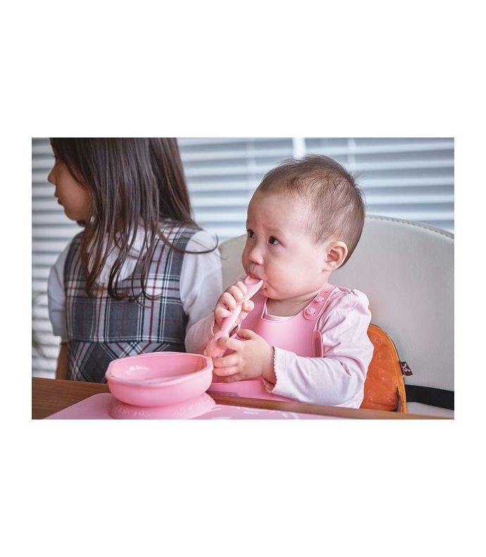 Set Alimentacion Silicona Marcus & Marcus - Pig: Productos de Mister Baby Set Alimentacion Silicona Marcus & Marcus - Pig: Productos de Mister Baby