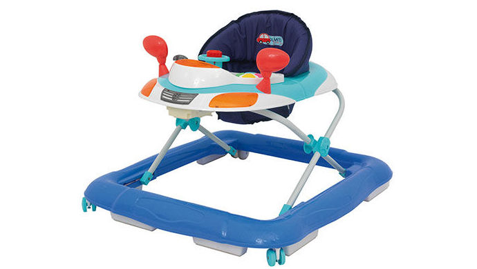 Andador Actividades Blue Olmitos: Productos de Mister Baby Andador Actividades Blue Olmitos: Productos de Mister Baby