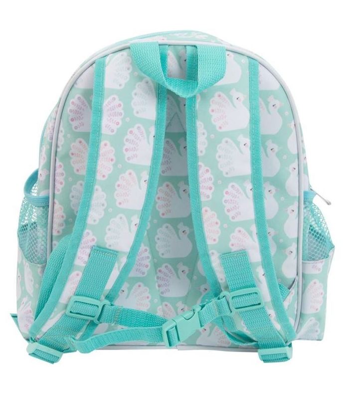 Mochila Pequeña Pavo Real A Little Lovely Company: Productos de Mister Baby Mochila Pequeña Pavo Real A Little Lovely Company: Productos de Mister Baby