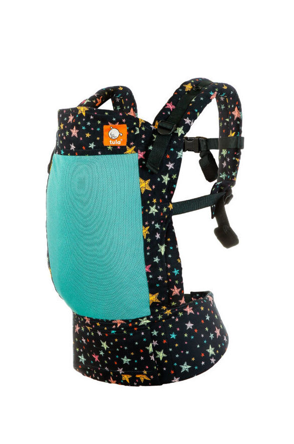 Mochila Portabebé Tula Free-to-Grow Coast Rainbow Stars: Productos de Mister Baby Mochila Portabebé Tula Free-to-Grow Coast Rainbow Stars: Productos de Mister Baby