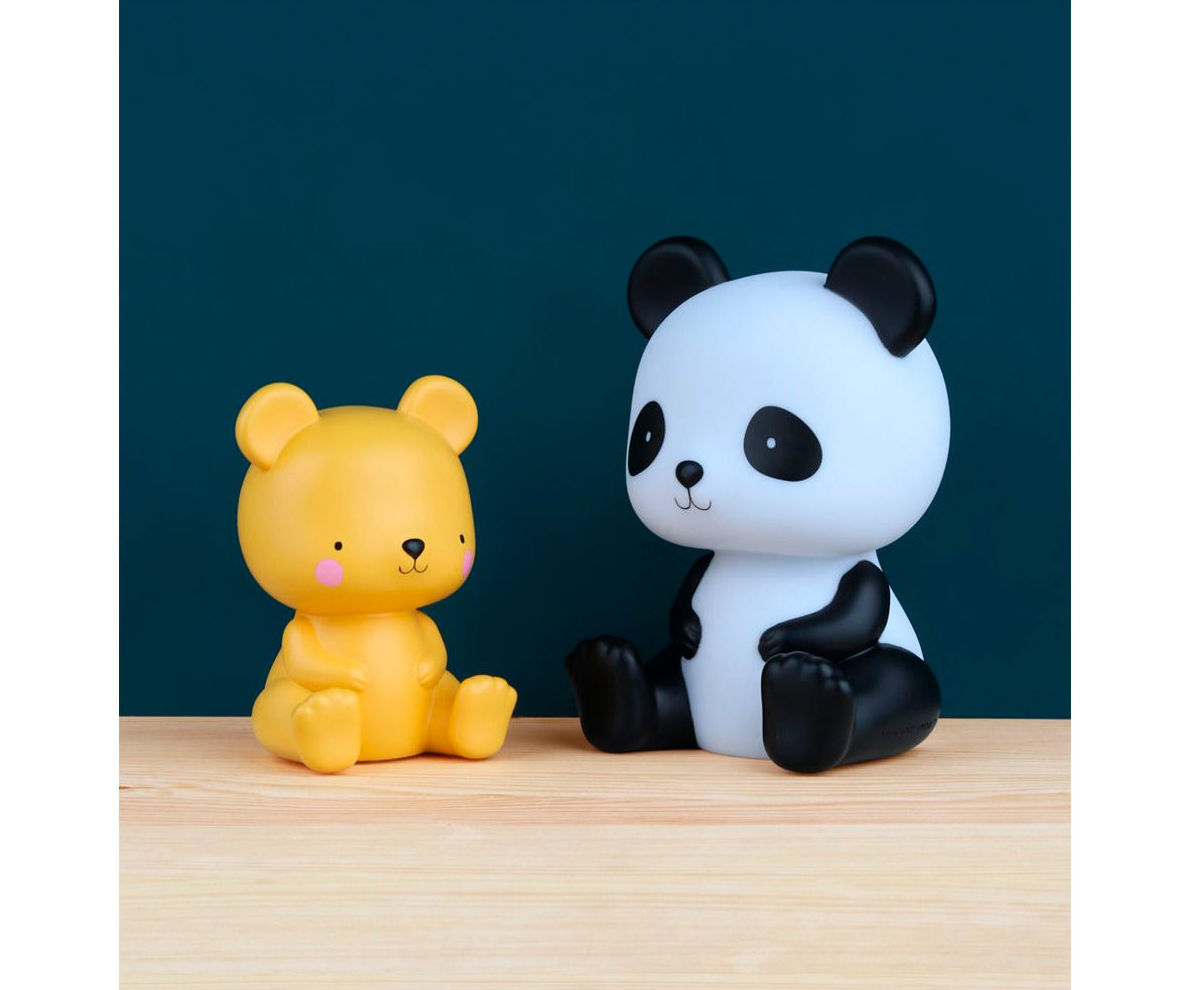 Mini Luz Salted Caramel Bear A Little Lovely Company: Productos de Mister Baby Mini Luz Salted Caramel Bear A Little Lovely Company: Productos de Mister Baby