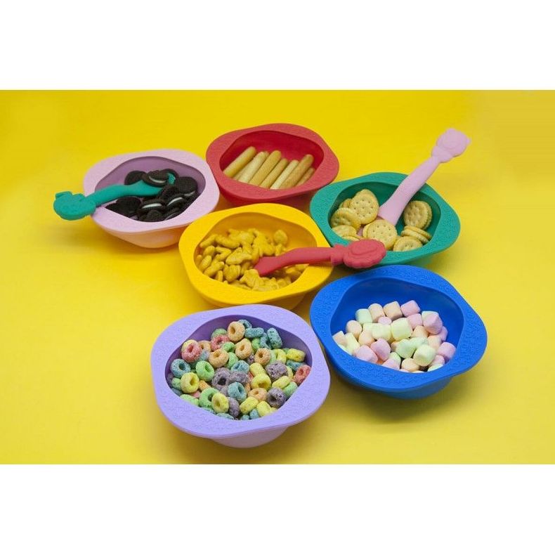 Set 2 Bols Silicona Animalitos Marcus & Marcus: Productos de Mister Baby Set 2 Bols Silicona Animalitos Marcus & Marcus: Productos de Mister Baby