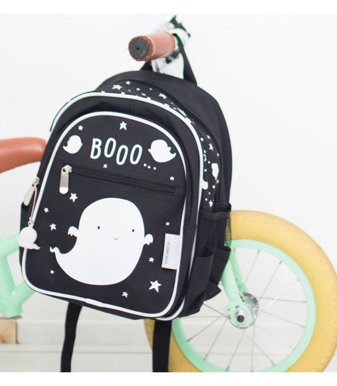 Mochila Pequeña Fantasmas A Little Lovely Company: Productos de Mister Baby Mochila Pequeña Fantasmas A Little Lovely Company: Productos de Mister Baby