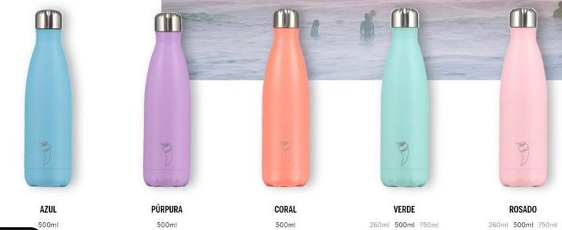 Botella Chilly´s Pastel: Productos de Mister Baby Botella Chilly´s Pastel: Productos de Mister Baby