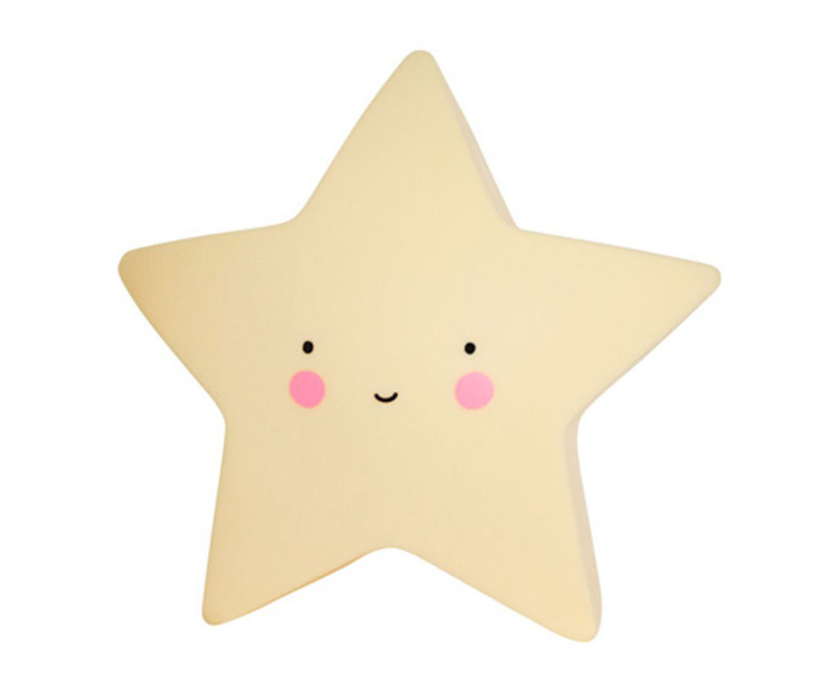 Mini Luz ALLC Amarilla A Little Lovely Company: Productos de Mister Baby Mini Luz ALLC Amarilla A Little Lovely Company: Productos de Mister Baby
