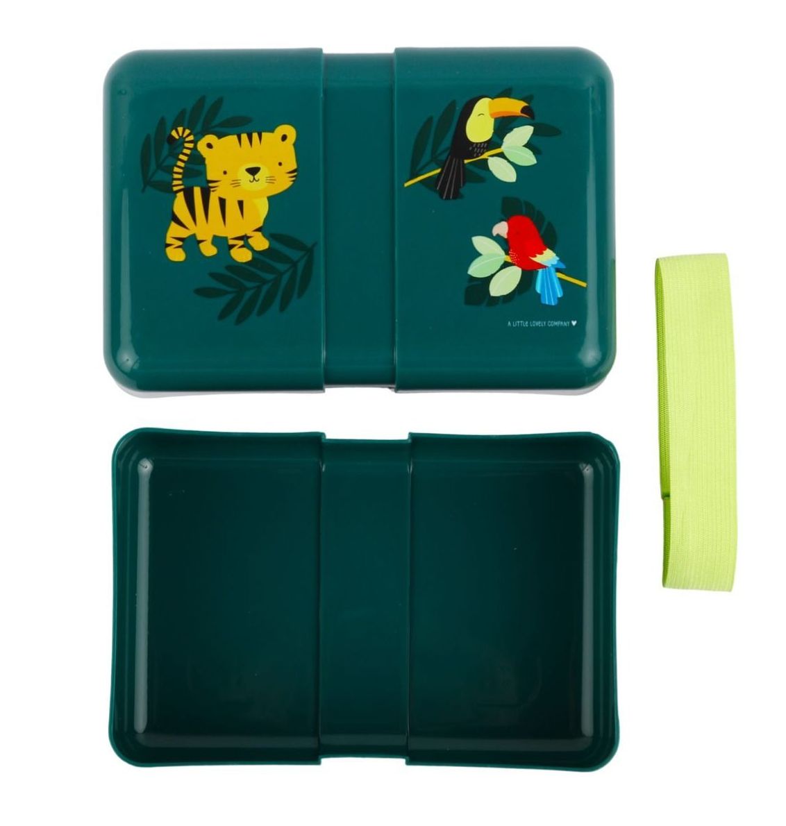 Caja de Almuerzo Tigre: Productos de Mister Baby Caja de Almuerzo Tigre: Productos de Mister Baby