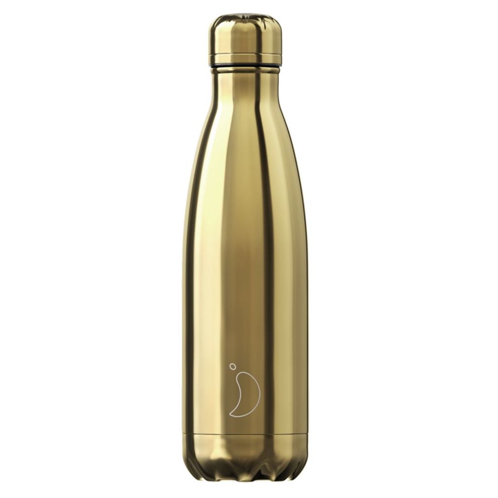Botella Chilly´s Chrome: Productos de Mister Baby Botella Chilly´s Chrome: Productos de Mister Baby