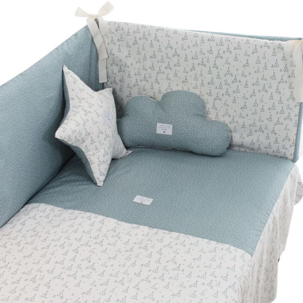Nórdico y Protector para Cuna Reversible y Desenfundable Tippy Uzturre: Productos de Mister Baby Nórdico y Protector para Cuna Reversible y Desenfundable Tippy Uzturre: Productos de Mister Baby