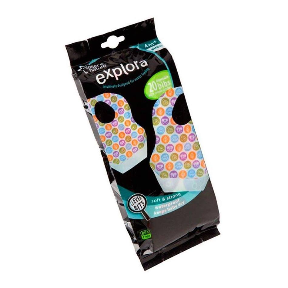 Babero Desechable Explora Tommee Tippee: Productos de Mister Baby Babero Desechable Explora Tommee Tippee: Productos de Mister Baby
