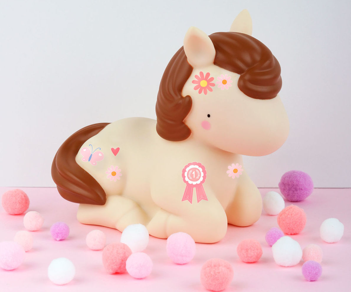 Mini Luz Caballo A Little Lovely Company: Productos de Mister Baby Mini Luz Caballo A Little Lovely Company: Productos de Mister Baby