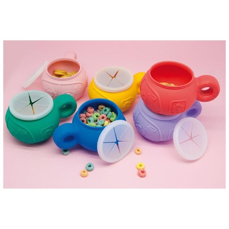 Bol Snack de Silicona con Asa Marcus & Marcus: Productos de Mister Baby Bol Snack de Silicona con Asa Marcus & Marcus: Productos de Mister Baby