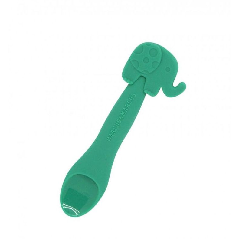 Cuchara de Silicona Animalitos Marcus & Marcus: Productos de Mister Baby Cuchara de Silicona Animalitos Marcus & Marcus: Productos de Mister Baby