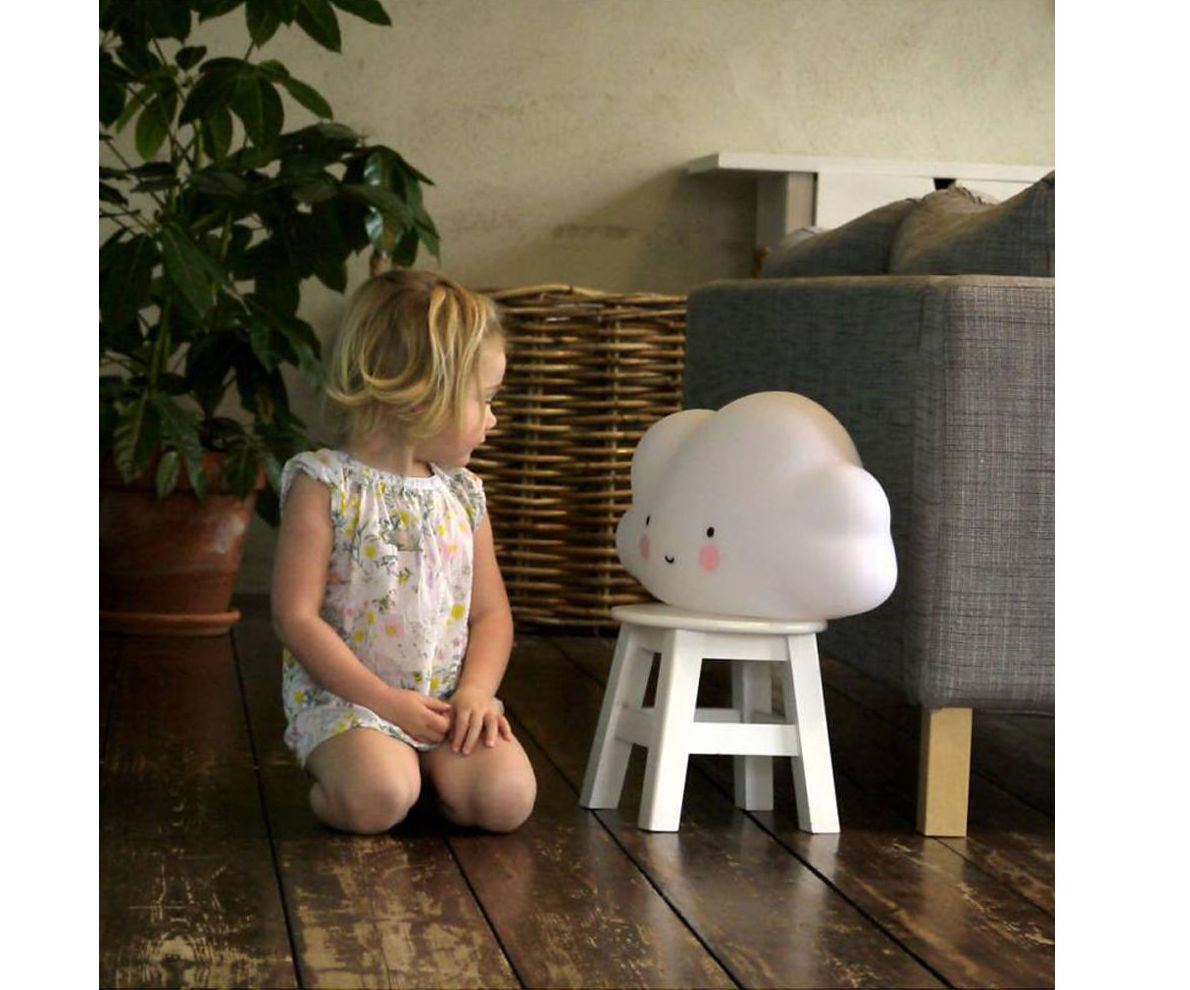 Gran Luz Cloud White A Little Lovely Company: Productos de Mister Baby Gran Luz Cloud White A Little Lovely Company: Productos de Mister Baby