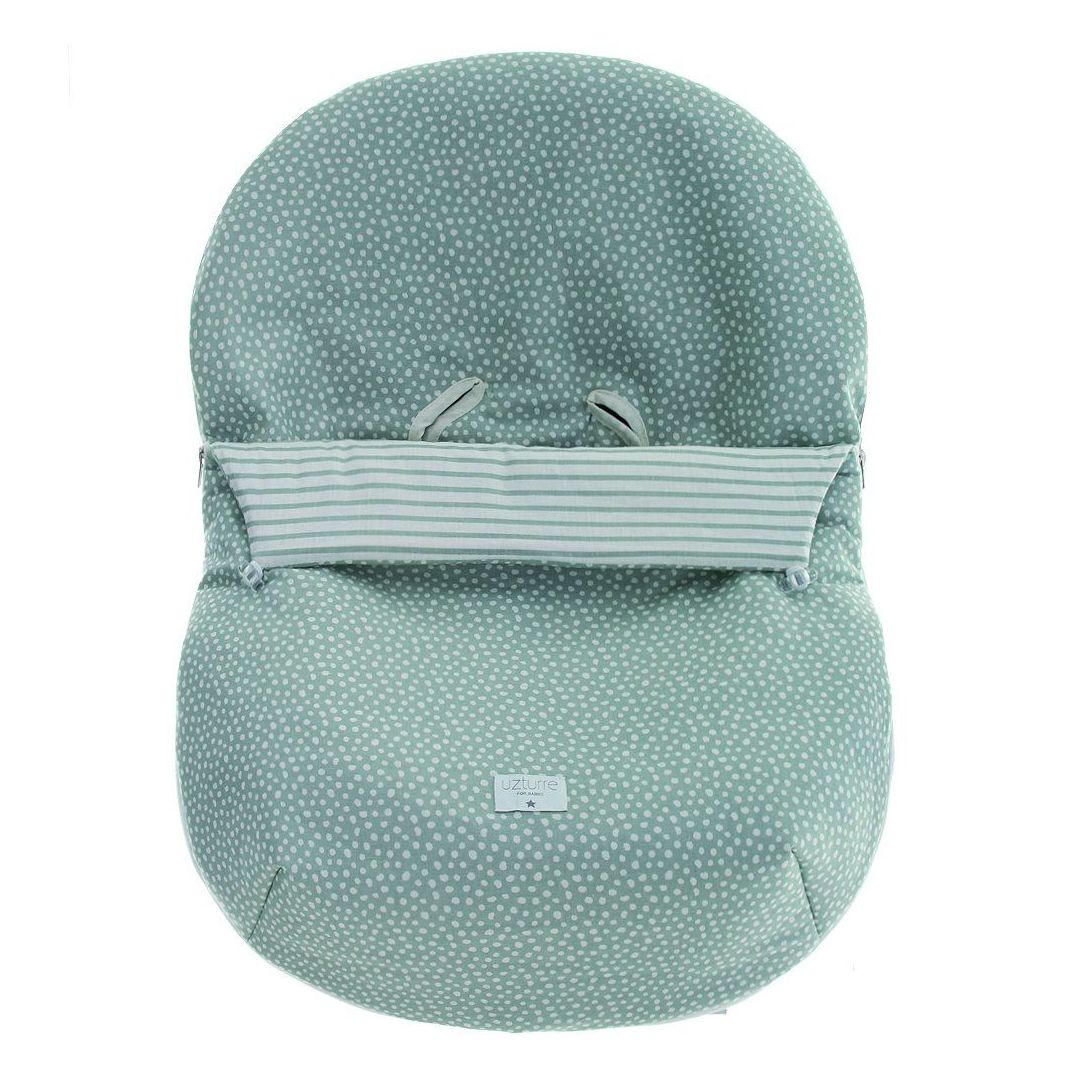 Saco Grupo 0 Guiller Uzturre color menta: Productos de Mister Baby Saco Grupo 0 Guiller Uzturre color menta: Productos de Mister Baby