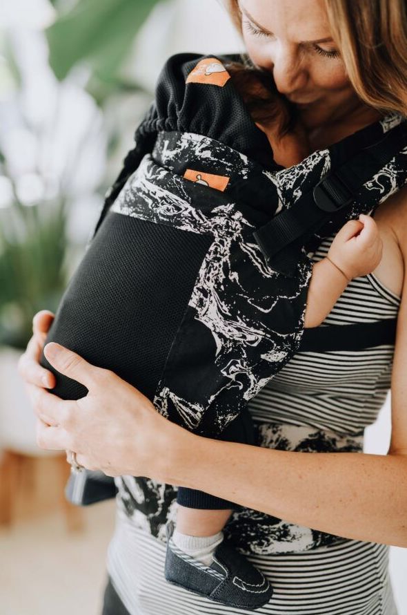 Mochila Portabebé Tula Free-to-Grow Coast Marble: Productos de Mister Baby Mochila Portabebé Tula Free-to-Grow Coast Marble: Productos de Mister Baby